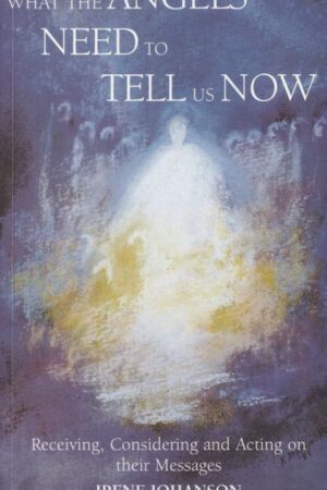 bokforside What the Angels need to tell us now, Irene Johanson