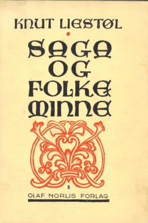 Bokforside Saga og folkeminne
