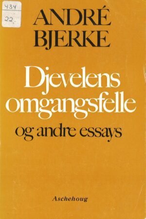 Bokforside Andre Bjerke