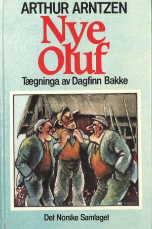 Bokforside Nye Oluf