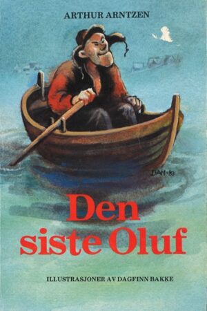 Bokforside Den siste Oluf
