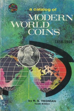 bokforside, A Catalog of Modern World Coins, R.S.Yeoman