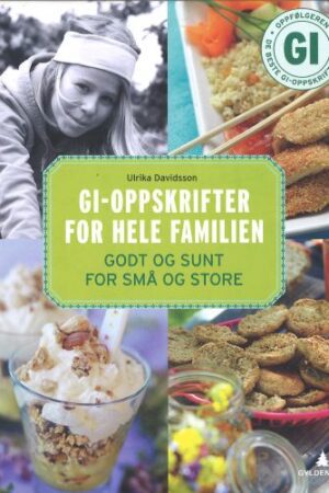 bokomslag GI-oppskrifter for hele familien