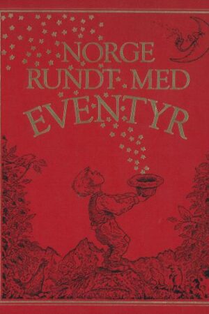 bokforside, Norge rundt med Eventyr, Jo Tenfjord