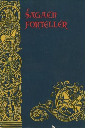 bokforside, Sagaen forteller, Kristen Lindøe