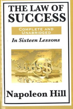 bokforside, The Law of Success, Napoleon Hill