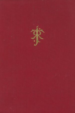 Bokforside,J.R.R.Tolkien, The fellowship of the ring