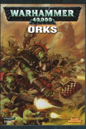 bokforside, Warhammer 40,000 Orks