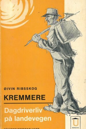 Bokforside Kremmere. Dagdriverliv på landevegen