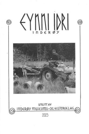 bokforside, Eynni Idri Inderøy, 2025