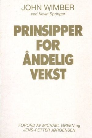 bokforside, Prinsipper for åndelig vekst, John Wimber