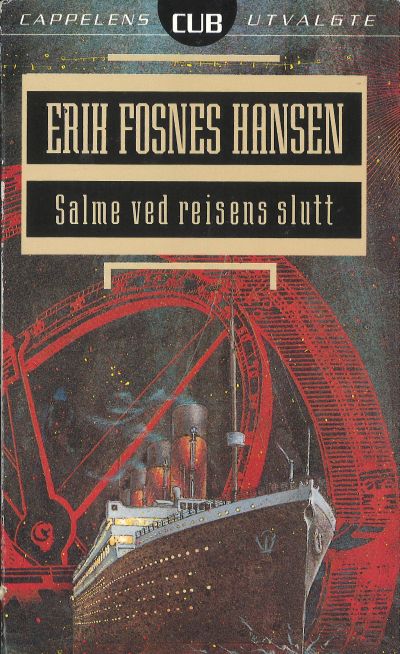 bokforside, Salme ved reisens slutt, Erik Fosnes Hansen