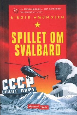 bokforside, Spillet om Svalbard, Birger Amundsen