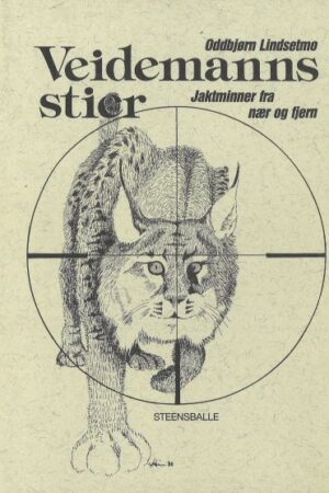 bokforside, Veidemanns stier, Oddbjørn Lindsetmo