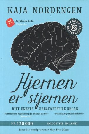 Bokforside Hjernen er stjernen