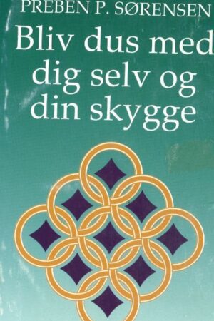 bokforside, Bliv dus med dig selv og din skygge, Preben P. Sørensen