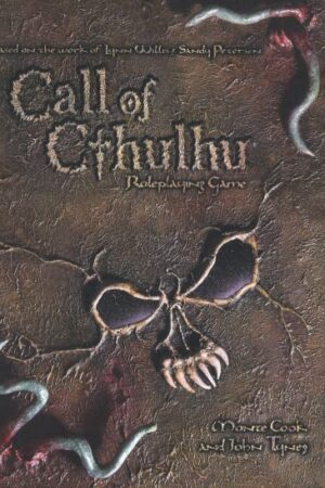 bokforside, Call of Cthulhu, Monte Cook, John Tynes
