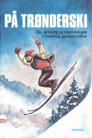 bokforside, På trønderski,Alf Eggset og Jørn Sandnes