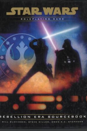 bokforside, Star Wars, Rebellion era Sourcebook