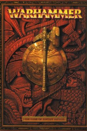 bokforside, Warhammer, The Game of Fantasy Battles