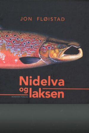 bokforside, Nidelva og laksen, Jon Fløistad