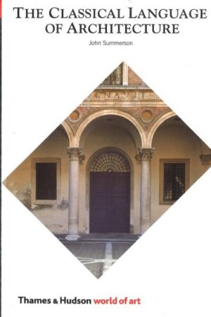 bokforside, The Classical Language of Architecture, John Summerson