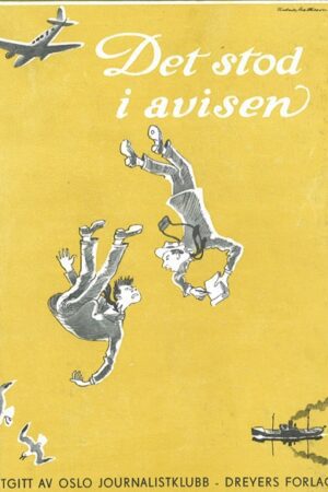 Bokforside Det stod i avisen