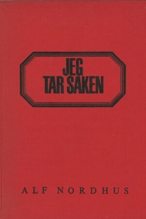 Bokforside Jeg tar saken