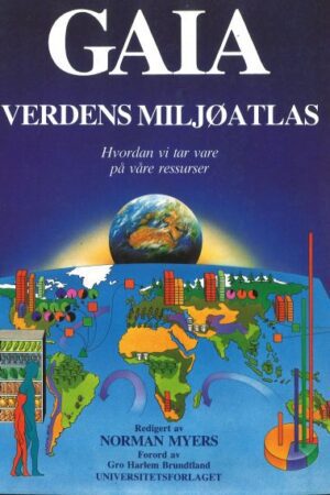 bokforside, Gaia-verdens miljøatlas, Norman Myers