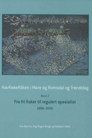 bokforside, Havfiskeflåten i Møre og Romsdal og Trøndelag, bind 2