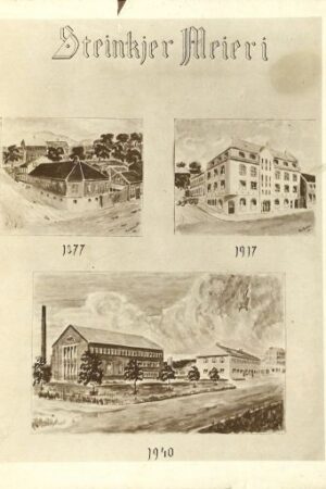 bokforside, Steinkjer Meieri, Sigve Erland