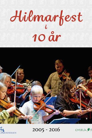 bokforside Hilmarfest i 10 år