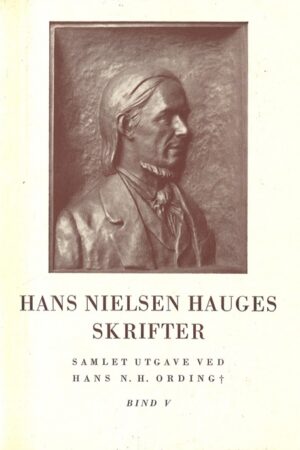 Bokforside Hans Nielsen Hauge