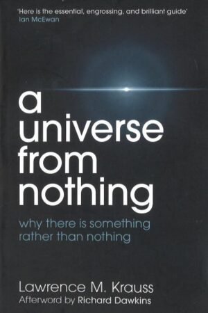 bokforside, A universe from nothing, Lawrence M. Krauss
