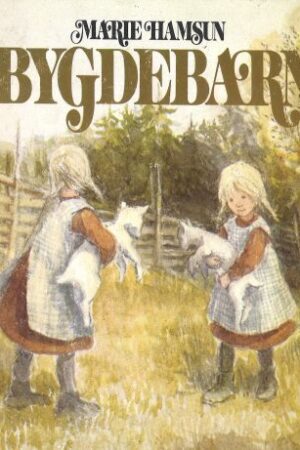 bokforside, Bygdebarn, Marie Hamsun