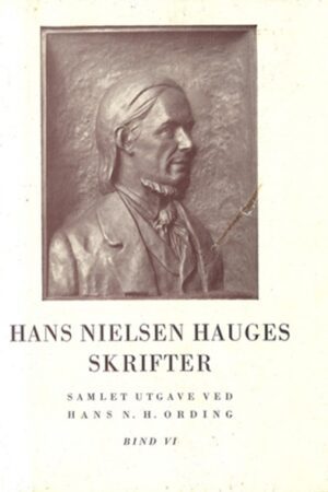 Bokforside Hans Nielsen Hauge